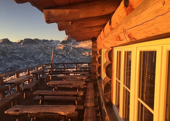 Am Krippenstein Obertraun